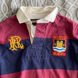 Vintage Polo Rugby